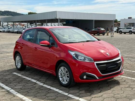 PEUGEOT 208 1.6 ACTIVE PACK 16V FLEX 4P AUTOMÁTICO